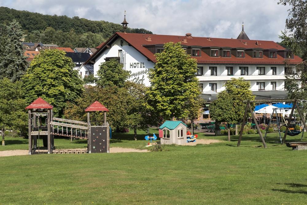 Best Western Hotel Brunnenhof Weibersbrunn Eksteriør billede