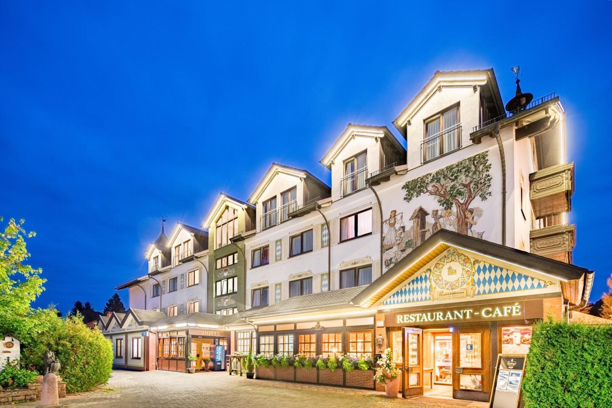 Best Western Hotel Brunnenhof Weibersbrunn Eksteriør billede
