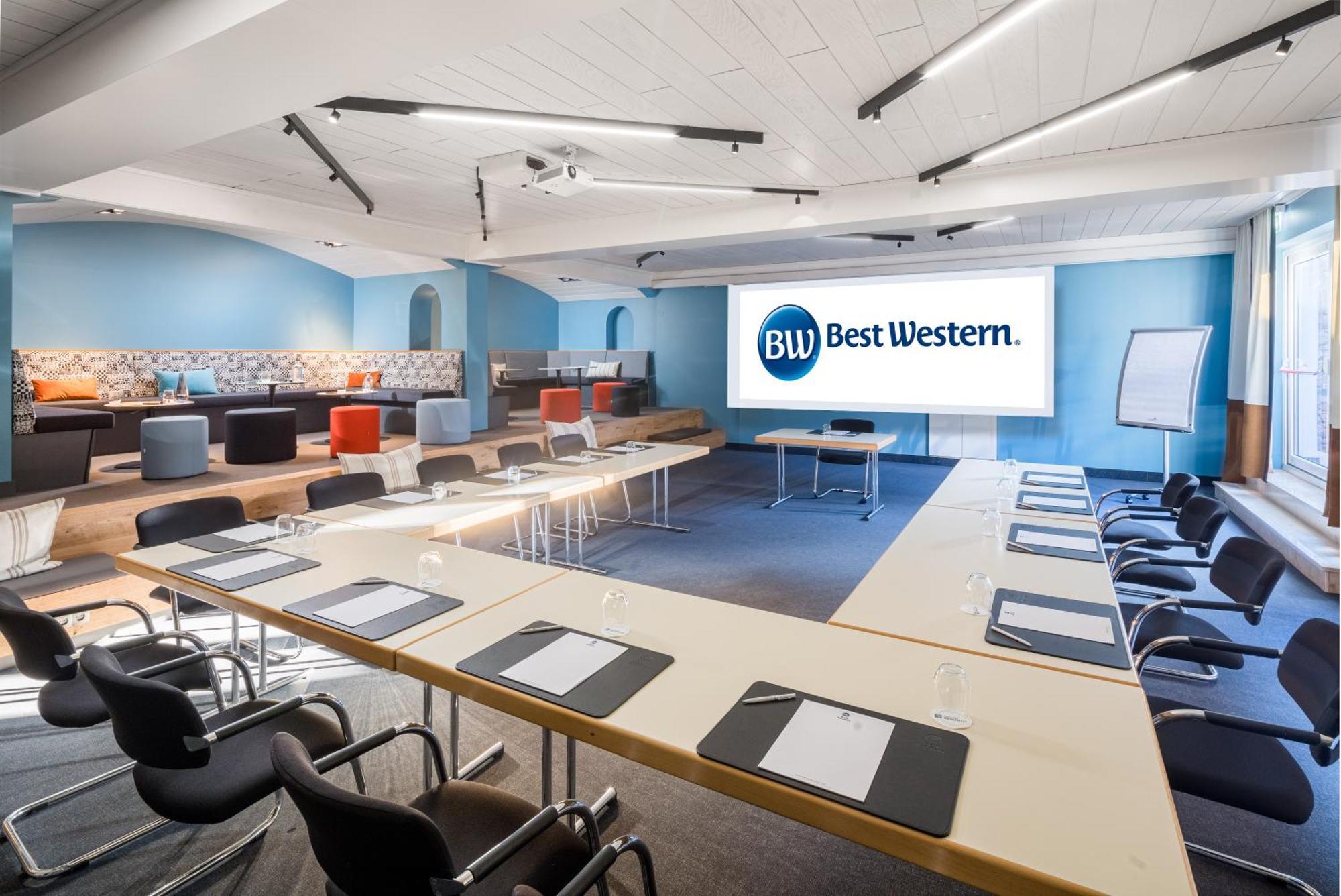 Best Western Hotel Brunnenhof Weibersbrunn Eksteriør billede