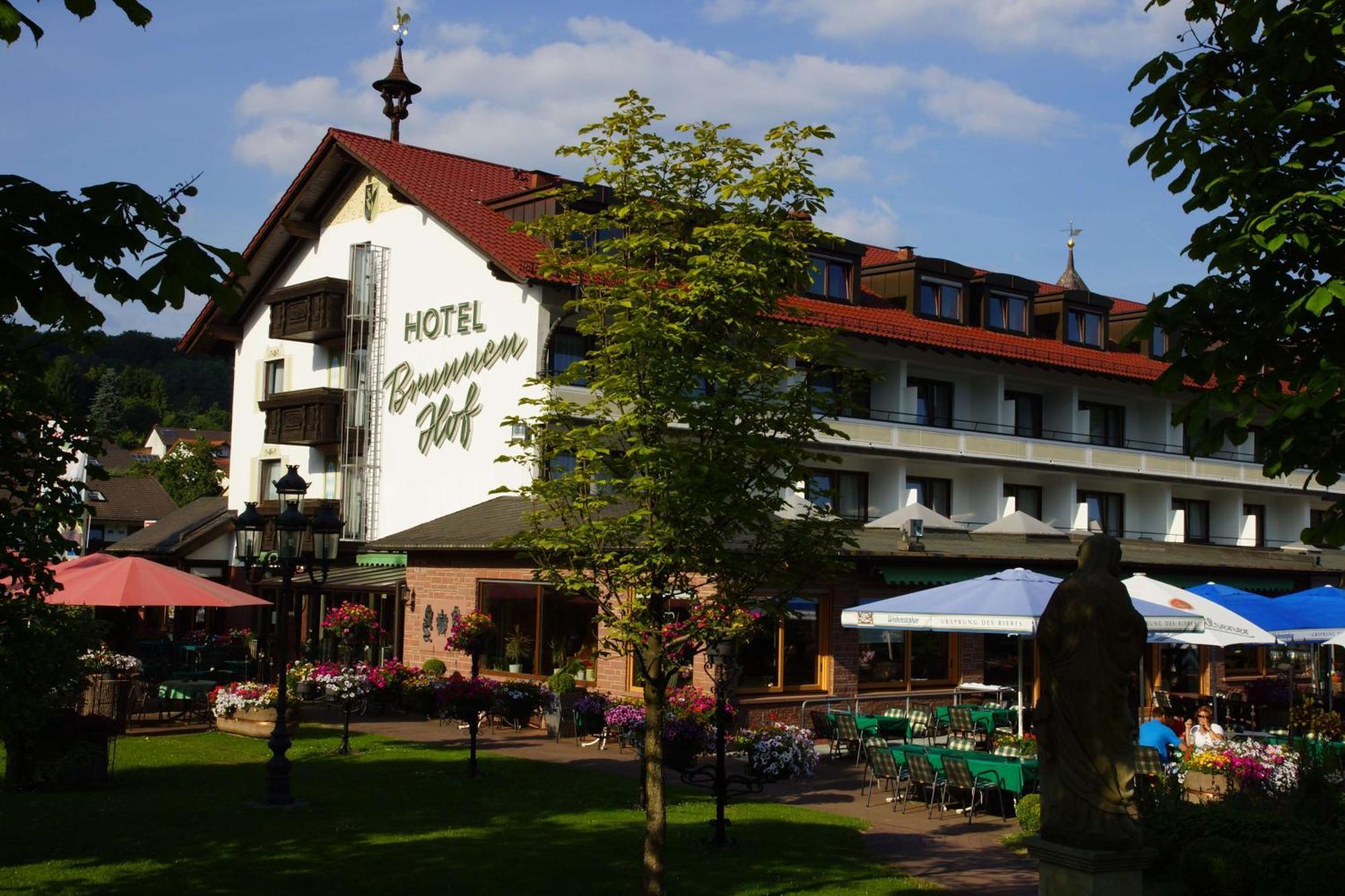 Best Western Hotel Brunnenhof Weibersbrunn Eksteriør billede