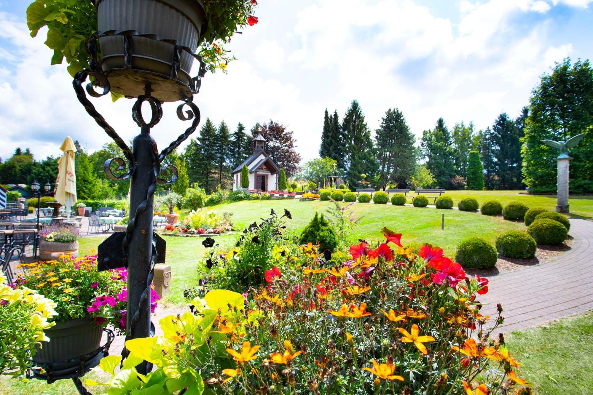 Best Western Hotel Brunnenhof Weibersbrunn Eksteriør billede