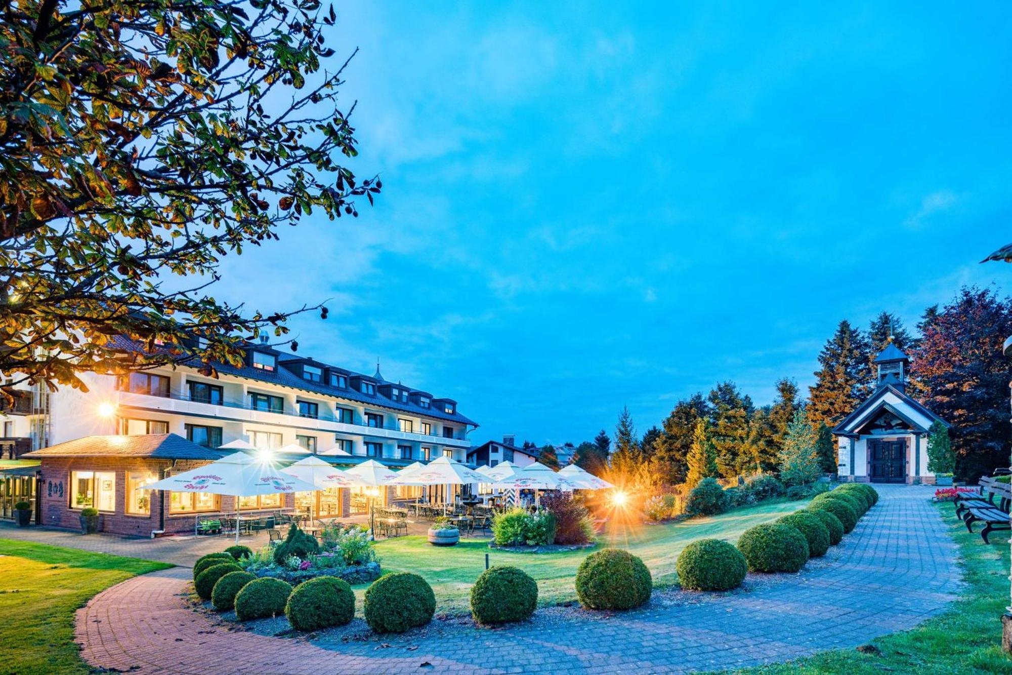 Best Western Hotel Brunnenhof Weibersbrunn Eksteriør billede